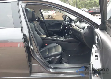 2017 Mazda Mazda6 Touring from USA, damaged, VIN JM1GL1V59H1141297